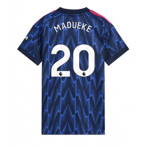 Arsenal Noni Madueke #20 Gostujuci Dres za Ženska 2025-26 Kratak Rukavima